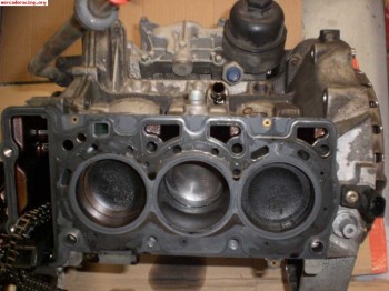 Bloque motor procedente de smart fortwo 600 cc gasolina año 