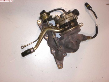 Turbo procedente de smart fortwo 600 cc gasolina año 2000