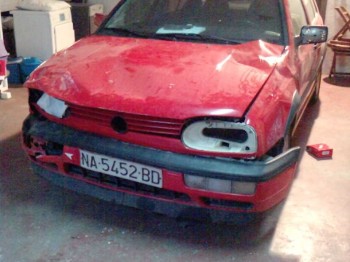 Golf gt tdi 110cv afn