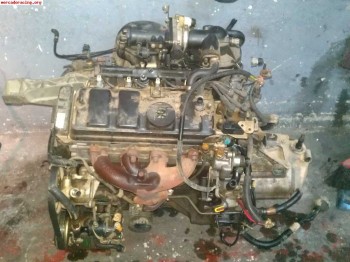 Motor y cambio peugeot 306 1.6 