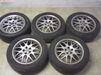 Llantas   cubiertas bbs golf iv