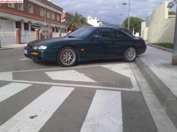 Siniestro nissan 200sx. entero o despiece.