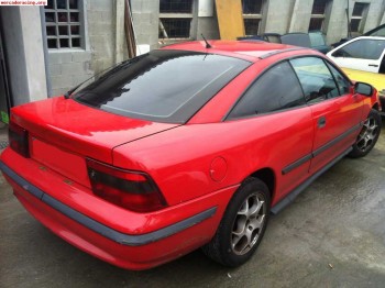 Despiece de calibra 2.0 16v