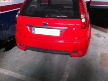 Despiece ford fiesta 1.6 tdci sport año 2007