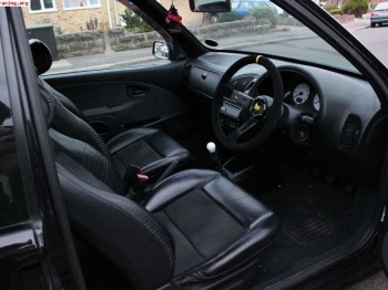 Vendo tapiceria de 106 gti