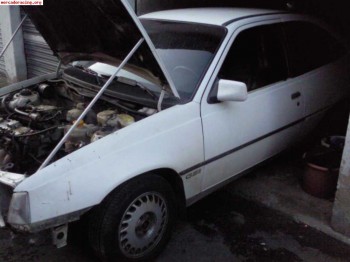 Despiece kadett gsi 2.0 8v