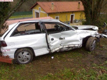 Se vende siniestro de opel astra gsi 16v