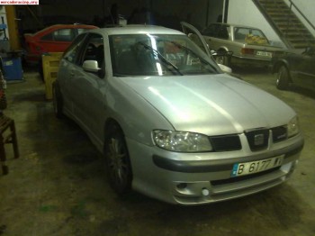 Ibiza cupra año 2000 