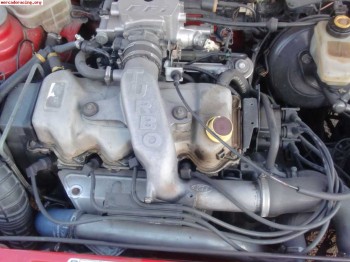 Despieze de fiesta rs turbo