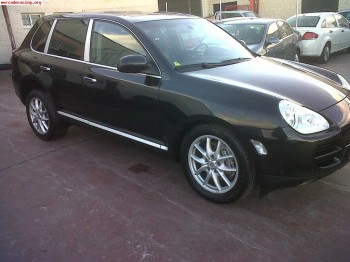 Porsche cayenne turbo funcionando 14500€