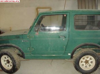 Samurai 410 no tiene transfer