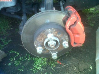 Pinzas y discos delanteros clio fase i