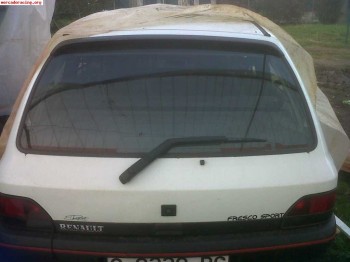 Porton trasero clio fase i