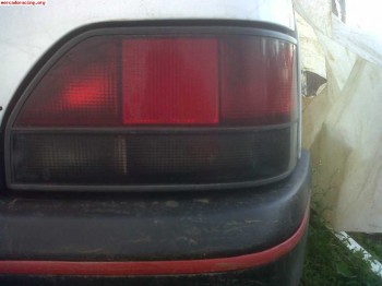 Pilotos traseros clio i