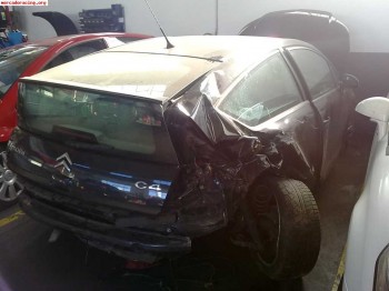 Vendo siniestro citroen c4 coupe 1.6 hdi