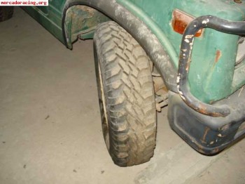 Samurai averiado,para reparar o piezas ,vendo entero