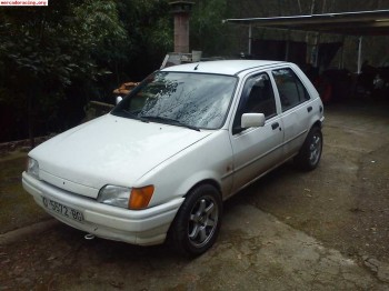 Ford fiesta 1.4 gasolina