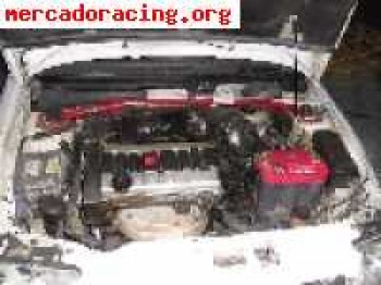 Se vende siniestro de saxo 16 completo y funcionando 950 eur