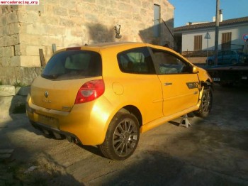 Se vende despiece completo clio sport 200cv f1 amarillo