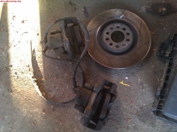 Se venden piezas de s3 del 2002 225cv