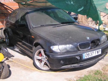 Bmw 318d urgente