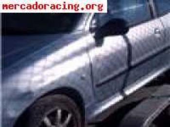 Vendo 206 gti siniestro a piezas.