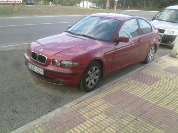 320td compact 2003 3000€ acepto cambios