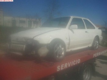 Fors escort rs turbo