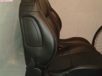 Asientos de 207 gt de cuero!!!!!!!!