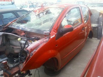 Carroceria c2 1. 16v vts 125cv documentada 600e