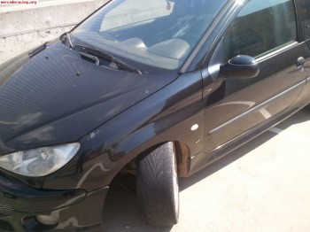 Se vende 206 2.0 hdi