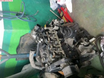 Motor xsara hdi 110.000 kms año 2003