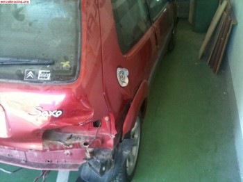 Vendo saxo chafaoo 16v