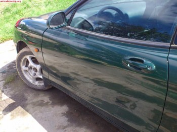 Despiece hyundai coupe 1.6 año 98