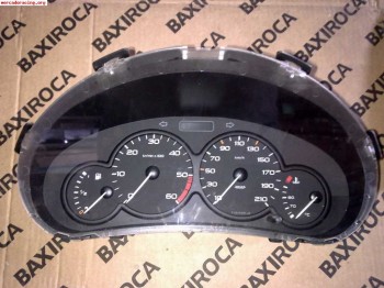 Cuadro 206 ,2 clavijas