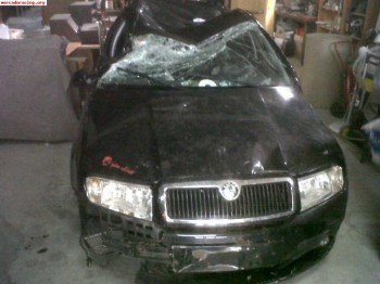 Siniestro de skoda fabia 1.4 tdi