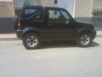 Siniestro de suzuki jimny