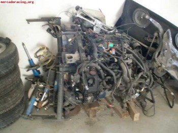 Despiece peugeot 206 hdi 3 puertas.