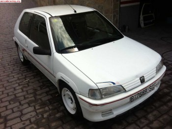 Se vende peugeot 106 rallye 1.3