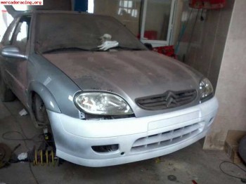 Saxo vts 100cv sin terminar urge negociable