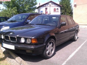 Despiece completo bmw 750i e32