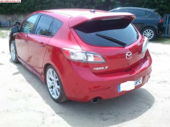 Mazda 3 mps 2.3 260cv disi turbo 260cv 2009 nuevo modelo