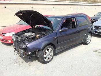Se vende despiece golf mk3 gti 2.0 16v abf