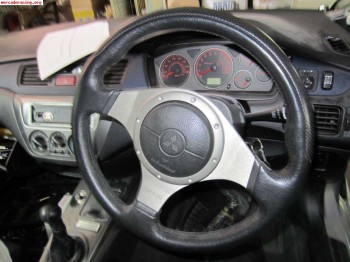 Se venden airbag y centralita de mitsubishi evo 8