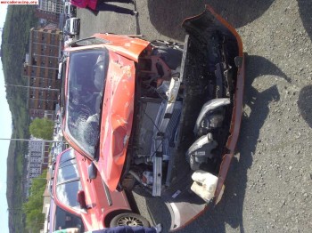 Siniestro megane sport