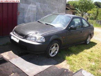 Despiece honda civic coupe
