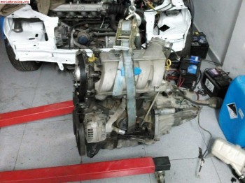 Vendo motor de clio sport 200cv año 2008 (500€)