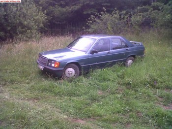 Mercedes 190 2.0 diesel