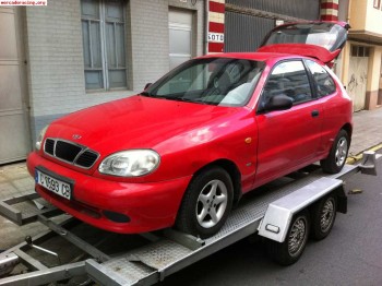 Despiece completo o por piezas de daewoo lanos 1.5