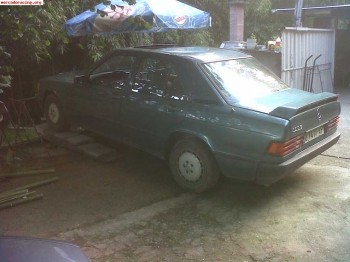 Despieze de mercedes 190 2.000 diesel